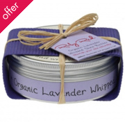 Calming Organic Lavender Whipped Shea Butter 200ml